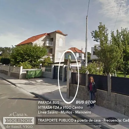 Casa Molinos De Samil, Σπίτι διακοπών