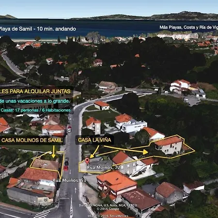 Casa Molinos De Samil, * Βίγκο
